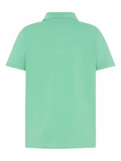 Polo Sylt Jungen<Jungen Polo Shirt grün uni