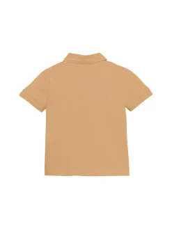 En Fant Jungen<Jungen Poloshirt - ENPolo orange uni