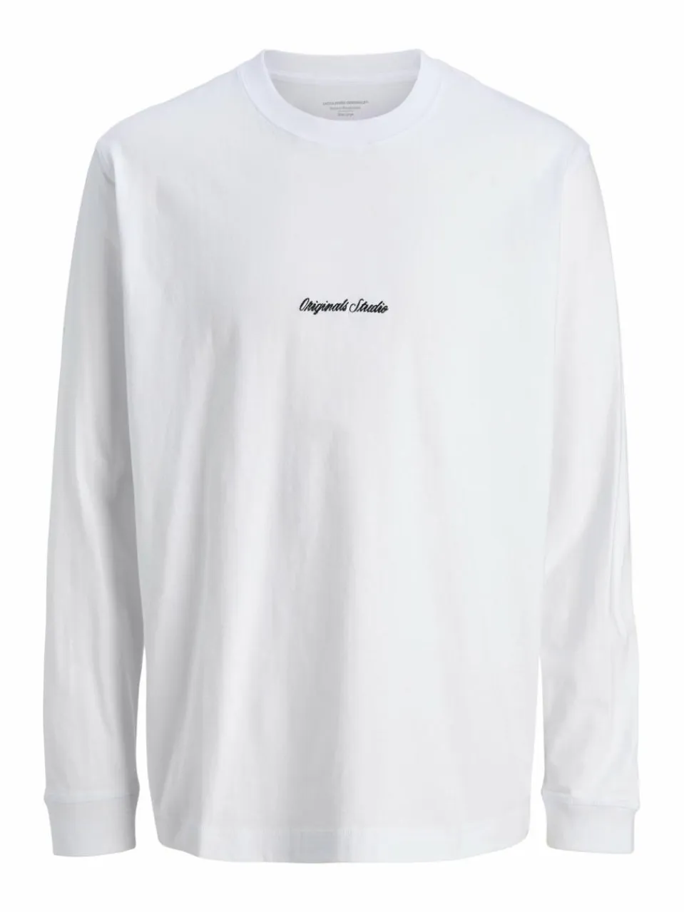 Jack & Jones Junior Jungen<Jungen Pullover weiß uni