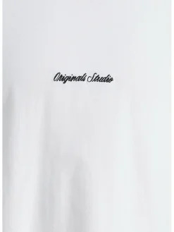 Jack & Jones Junior Jungen<Jungen Pullover weiß uni