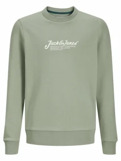 Jack & Jones Junior Jungen<Jungen Pullover grün uni