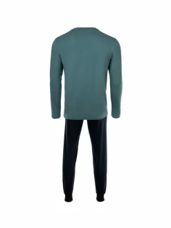 Sanetta Jungen<Jungen Pyjama mehrfarbig bedruckt