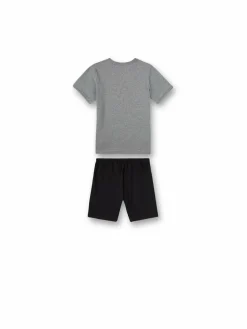 Sanetta Jungen<Jungen Pyjama mehrfarbig bedruckt