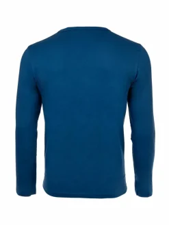 Sanetta Jungen<Jungen Pyjama blau bedruckt