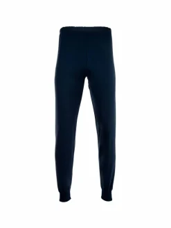 Sanetta Jungen<Jungen Pyjama blau bedruckt