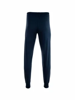 Sanetta Jungen<Jungen Pyjama blau bedruckt