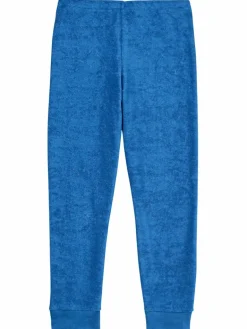 Schiesser Jungen<Jungen Pyjama - Boys World blau bedruckt