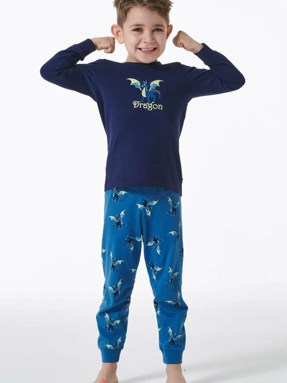 Schiesser Jungen>Jungen Pyjama - Boys World