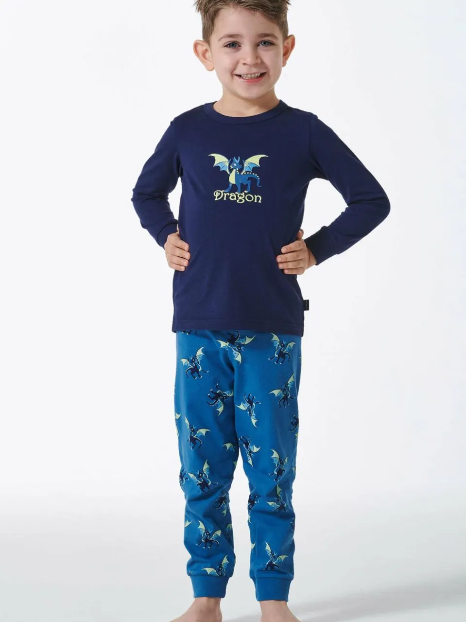 Schiesser Jungen>Jungen Pyjama - Boys World