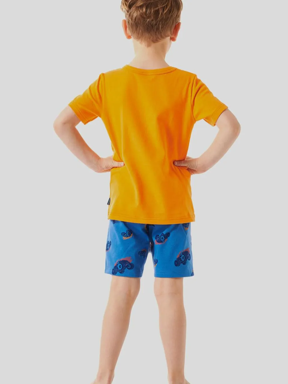 Schiesser Jungen>Jungen Pyjama - Boys World Organic Cotton