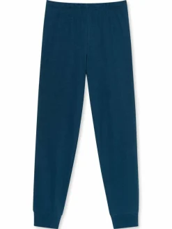 Schiesser Jungen<Jungen Pyjama - Nightwear blau bedruckt