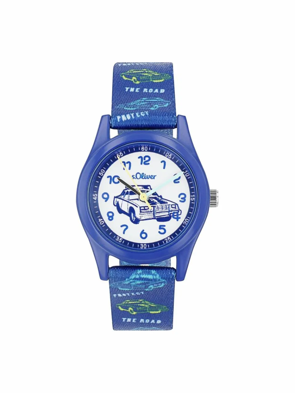 s.Oliver Jungen>Jungen Quarzuhr