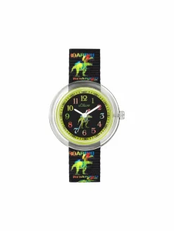 s.Oliver Jungen<Jungen Quarzuhr transparent uni