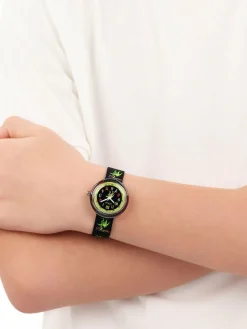 s.Oliver Jungen<Jungen Quarzuhr transparent uni