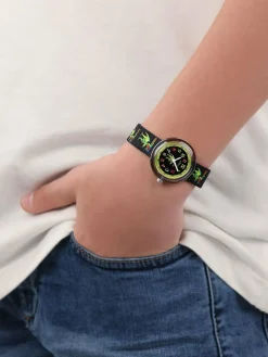 s.Oliver Jungen<Jungen Quarzuhr transparent uni