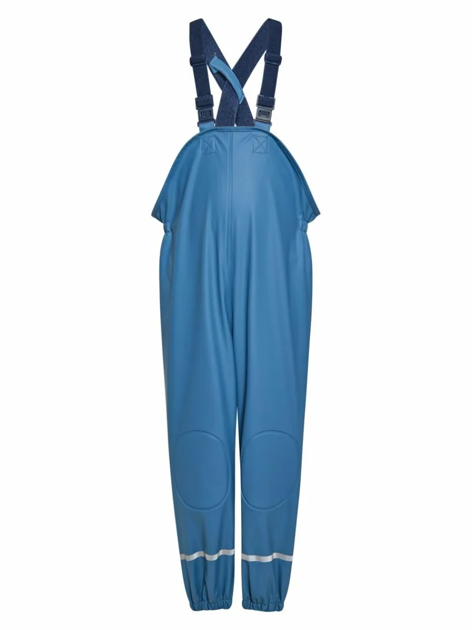 Schmuddelwedda Jungen<Jungen Regenhose blau meliert