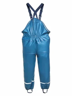 Schmuddelwedda Jungen<Jungen Regenhose blau meliert