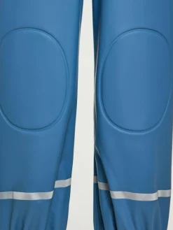 Schmuddelwedda Jungen<Jungen Regenhose blau meliert