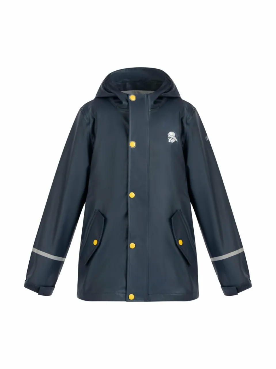 Schmuddelwedda Jungen<Jungen Regenjacke blau uni