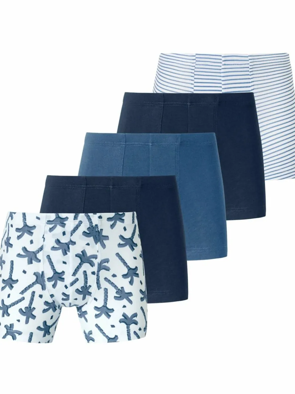 Schiesser Jungen<Jungen Retro Boxer - 95/5 marine bedruckt