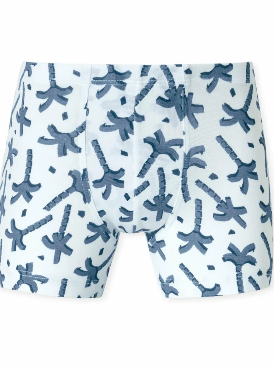 Schiesser Jungen<Jungen Retro Boxer - 95/5 marine bedruckt