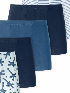 Schiesser Jungen<Jungen Retro Boxer - 95/5 marine bedruckt