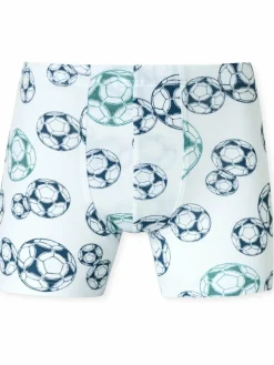 Schiesser Jungen<Jungen Retro Boxer - 95/5 mehrfarbig bedruckt