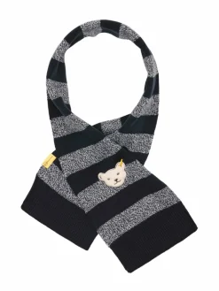 Steiff Jungen<Jungen Schal - Baby & Mini blau gestreift