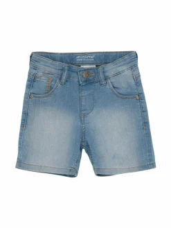 Minymo Jungen<Jungen Shorts - MIShorts hellblau uni