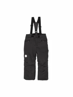ColorKids Jungen<Jungen Skihose schwarz gemustert