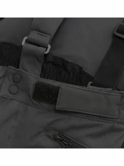 ColorKids Jungen<Jungen Skihose schwarz gemustert