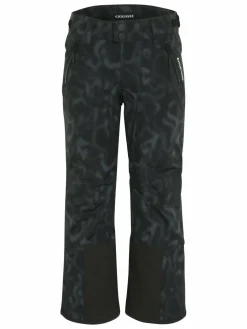 Chiemsee Jungen<Jungen Skihose schwarz gemustert