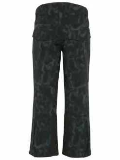 Chiemsee Jungen<Jungen Skihose schwarz gemustert