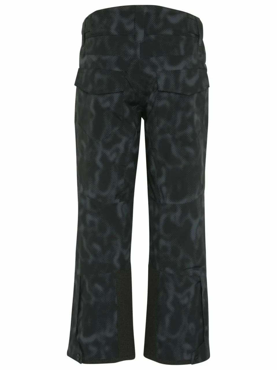 Chiemsee Jungen<Jungen Skihose schwarz gemustert