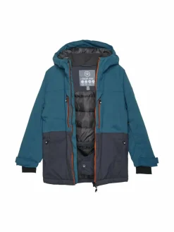 ColorKids Jungen<Jungen Skijacke petrol uni