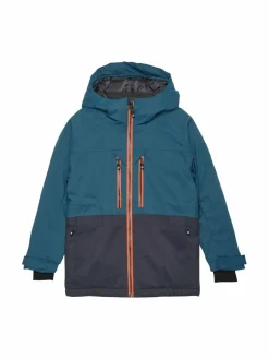 ColorKids Jungen<Jungen Skijacke petrol uni