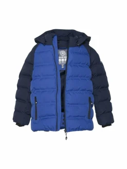 ColorKids Jungen<Jungen Skijacke blau uni