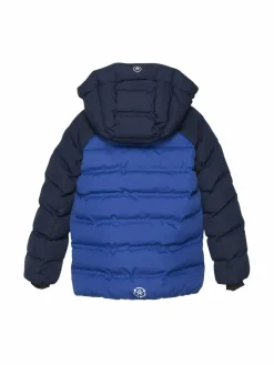 ColorKids Jungen<Jungen Skijacke blau uni