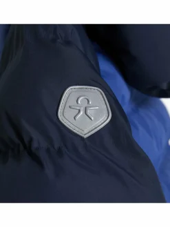 ColorKids Jungen<Jungen Skijacke blau uni