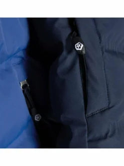 ColorKids Jungen<Jungen Skijacke blau uni