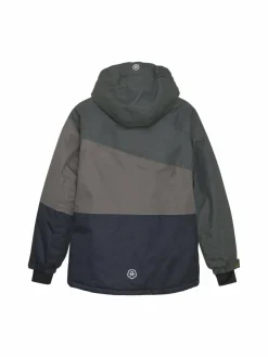 ColorKids Jungen<Jungen Skijacke grün uni
