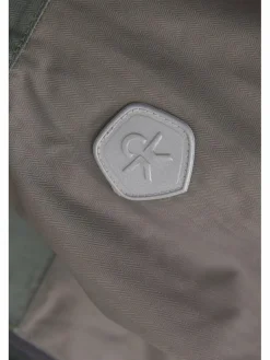 ColorKids Jungen<Jungen Skijacke grün uni