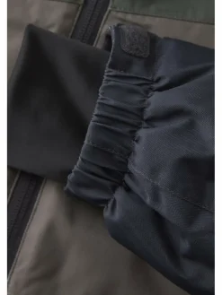 ColorKids Jungen<Jungen Skijacke grün uni