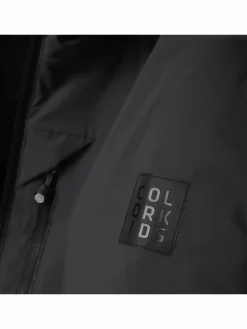 ColorKids Jungen<Jungen Skijacke schwarz uni