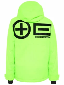 Chiemsee Jungen<Jungen Skijacke grün uni