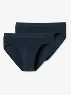 Schiesser Jungen<Jungen Slips - 2er-Pack Basic Kids marine uni