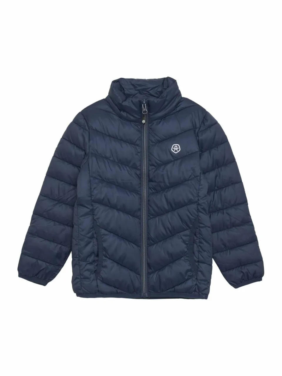 ColorKids Jungen<Jungen Steppjacke blau uni
