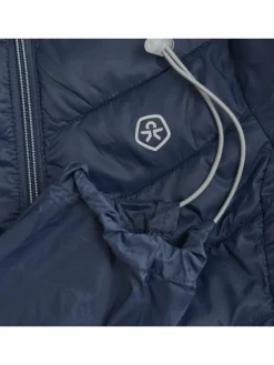 ColorKids Jungen<Jungen Steppjacke blau uni