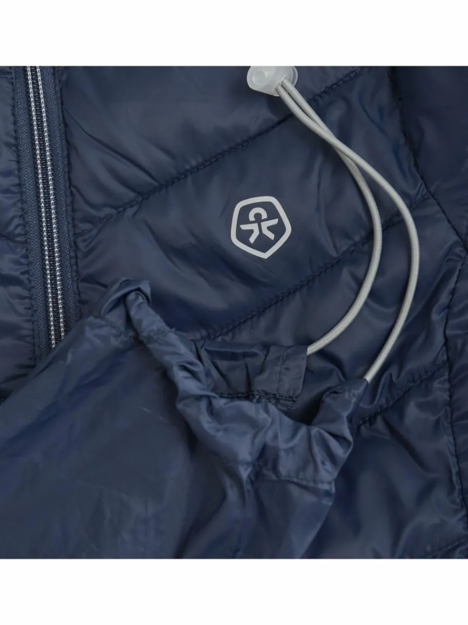 ColorKids Jungen<Jungen Steppjacke blau uni