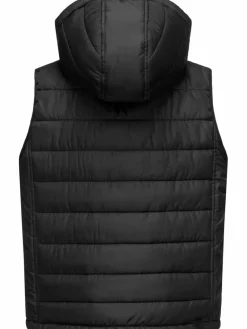 Ragwear Jungen<Jungen Steppweste - Vitek schwarz uni